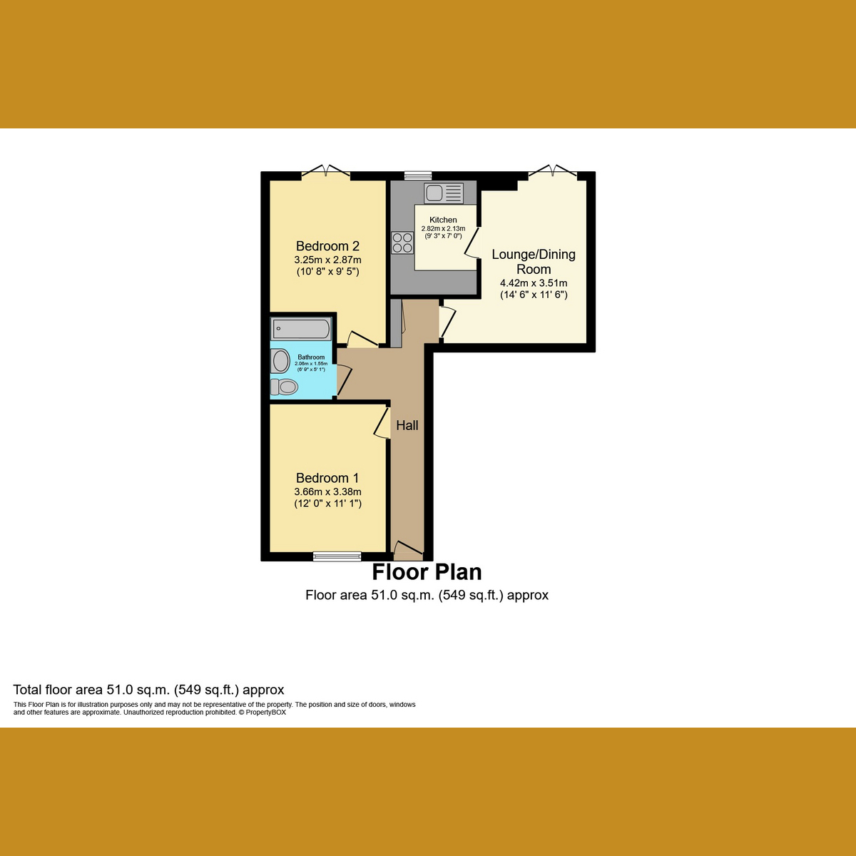 Floorplan 1 of Eastwood Road, Rayleigh, SS6