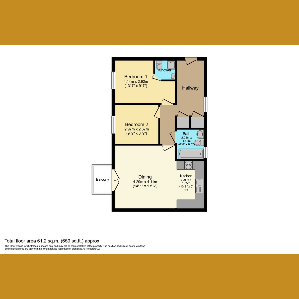 Floorplan 1 of Military Close, Southend-on-sea, SS3