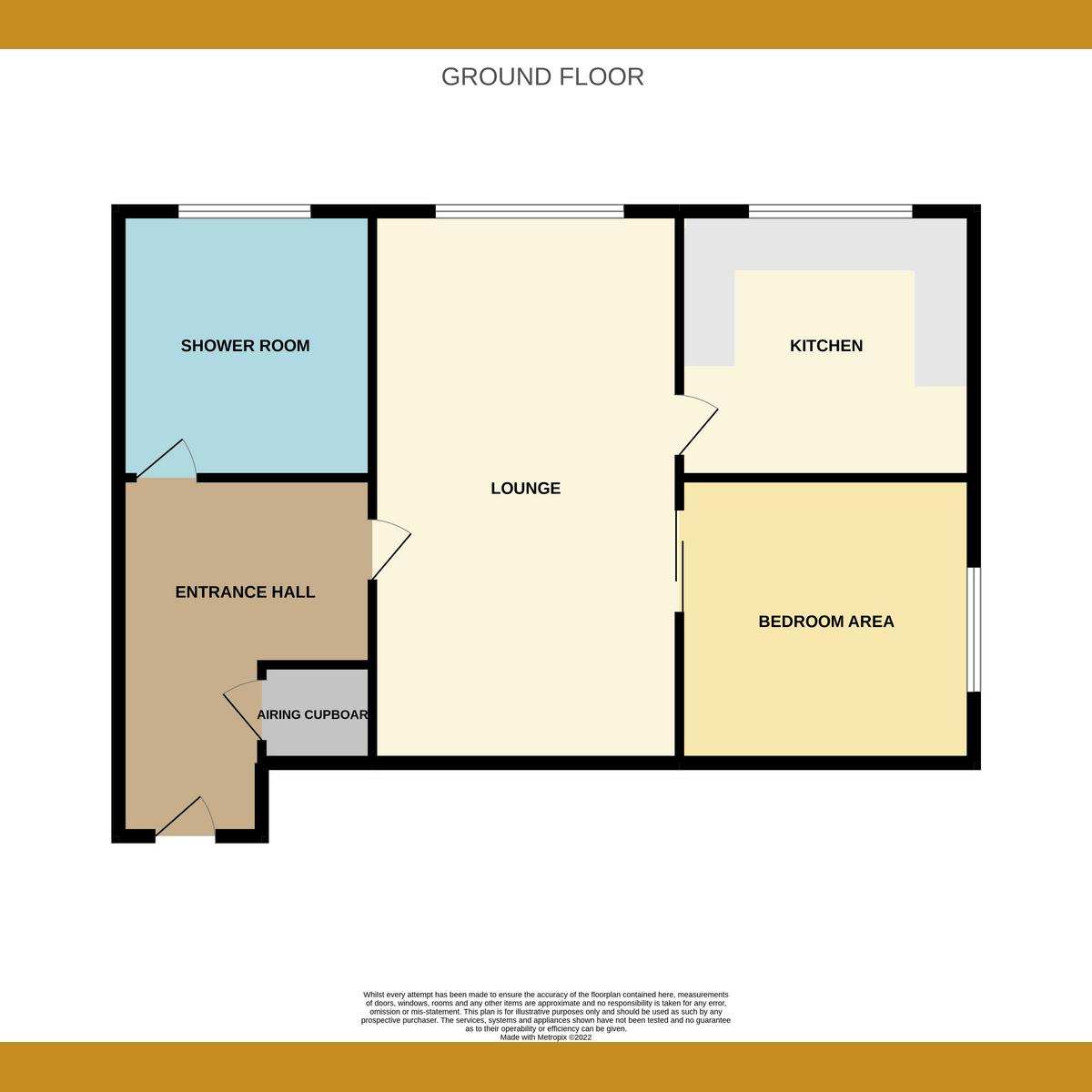 Floorplan 1 of Waterville Drive, Basildon, SS16