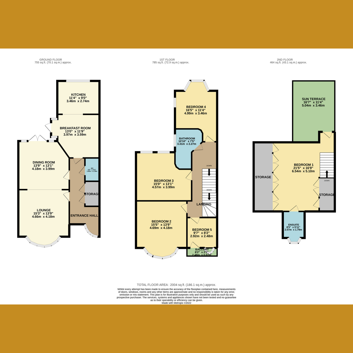 Floorplan 1 of Leigh Cliff Road, Leigh-on-sea, SS9