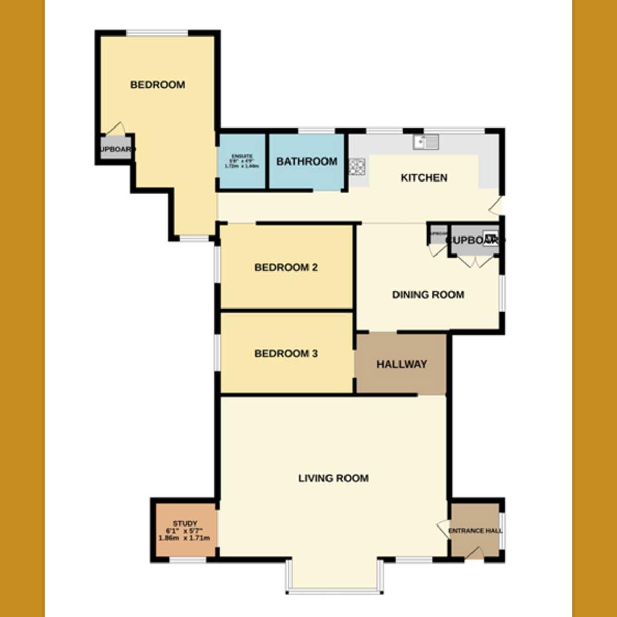 Floorplan 1 of London Road, Leigh-on-sea, SS9