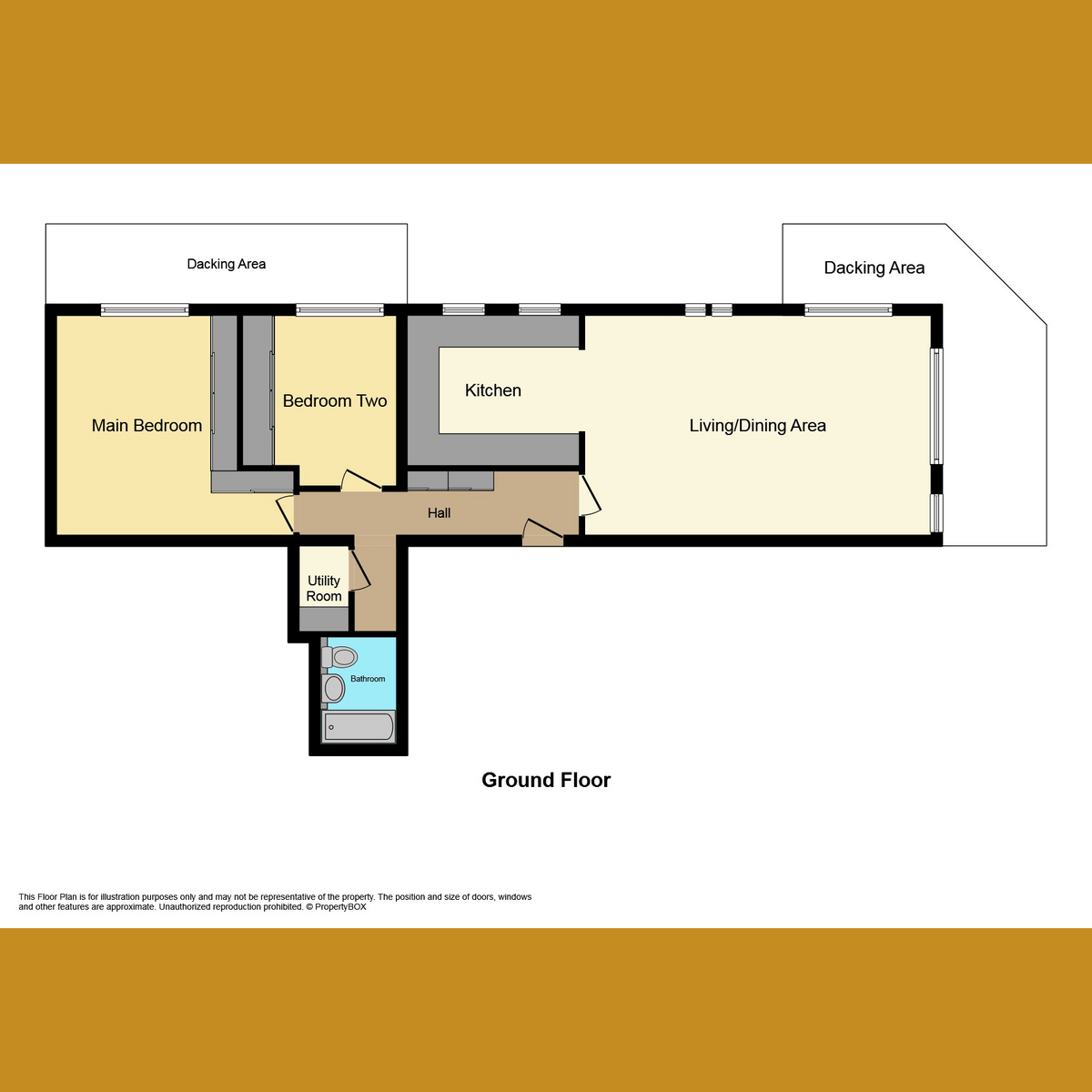 Floorplan 1 of Alma Road, Benfleet, SS7