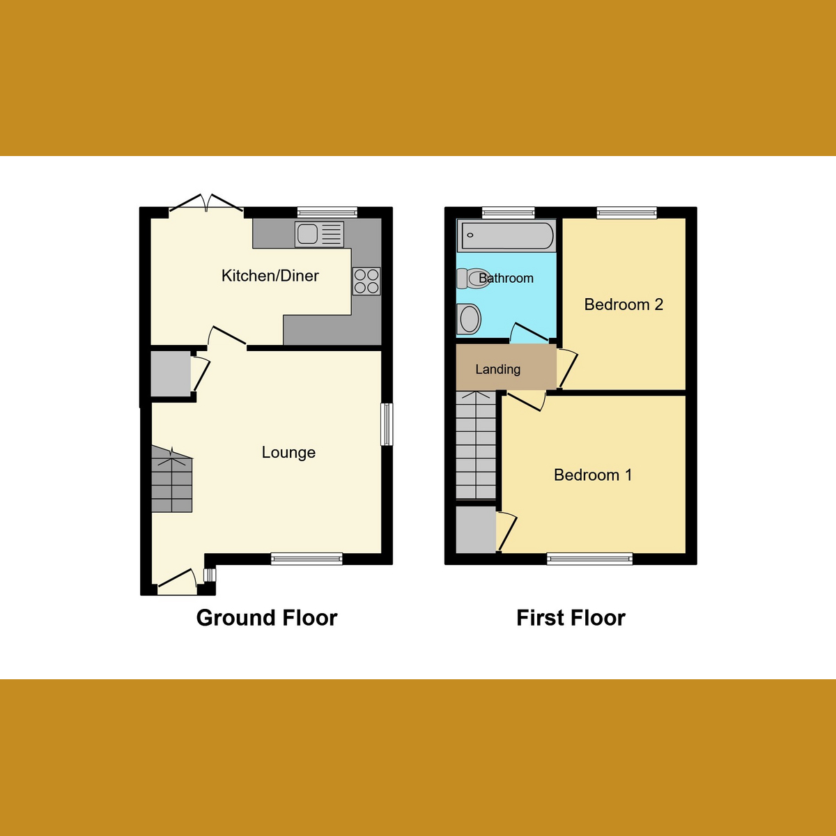 Floorplan 1 of Regency Close, Rochford, SS4