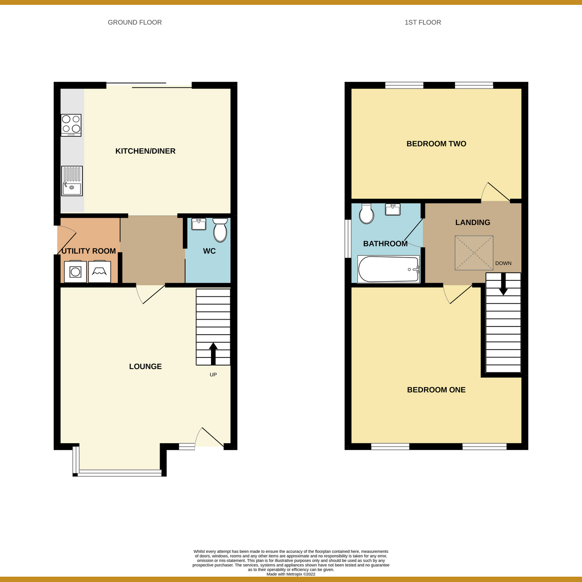 Floorplan 1 of Lancaster Gardens, Southend-on-sea, SS1