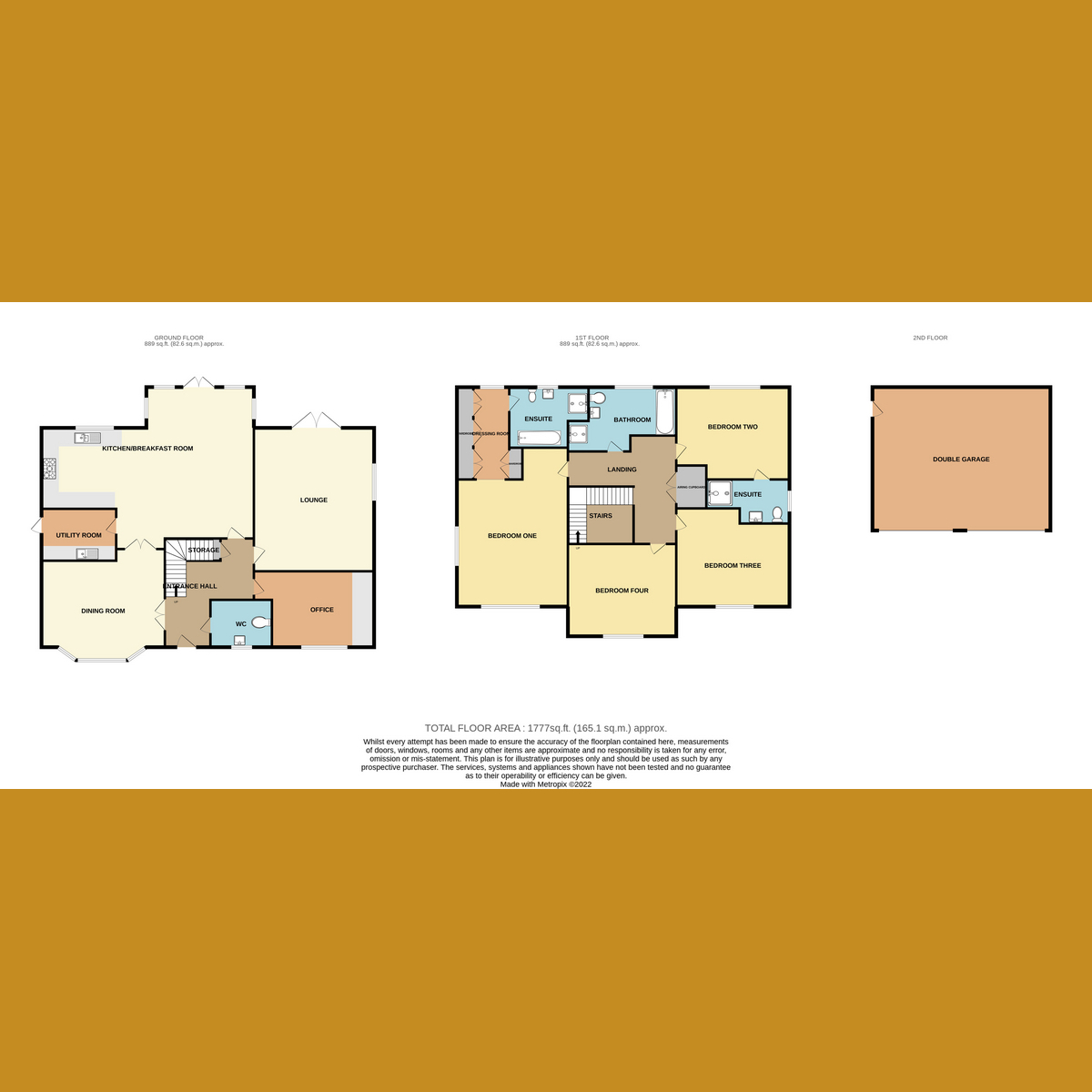 Floorplan 1 of Kingston Road, Benfleet, SS7