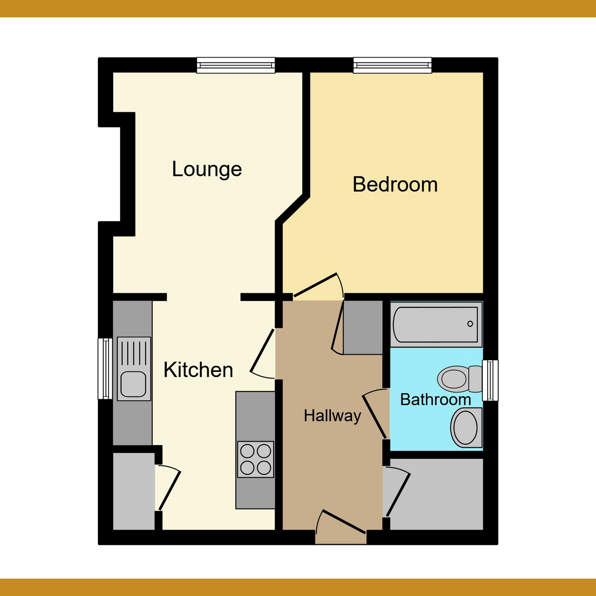 Floorplan 1 of Station Road, Westcliff-on-sea, SS0