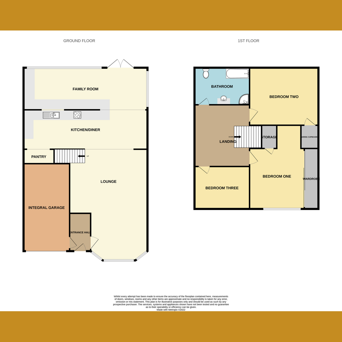 Floorplan 1 of Woodside Avenue, Benfleet, SS7