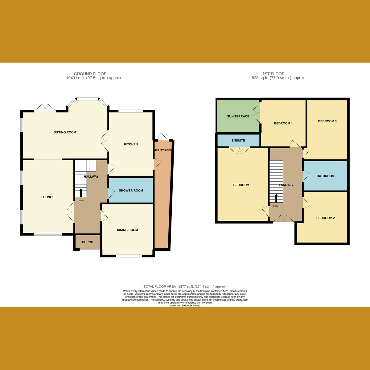 Floorplan 1 of St. Marys Road, Benfleet, SS7