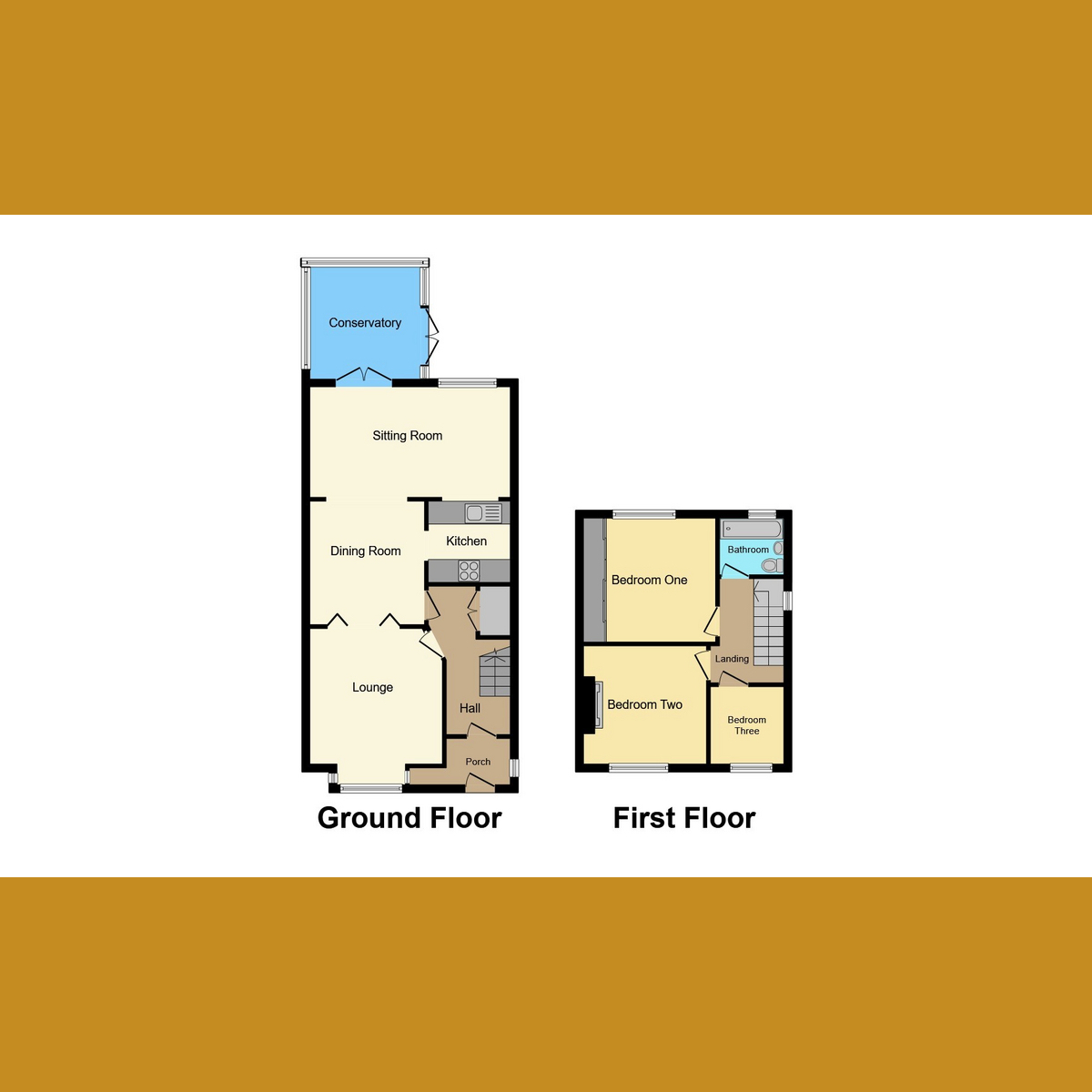 Floorplan 1 of Herbert Road, Southend-on-sea, SS3