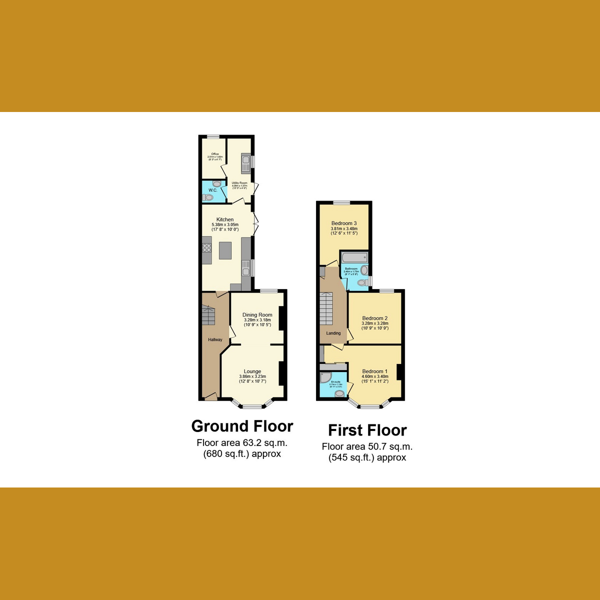 Floorplan 1 of Rayleigh Road, Benfleet, SS7