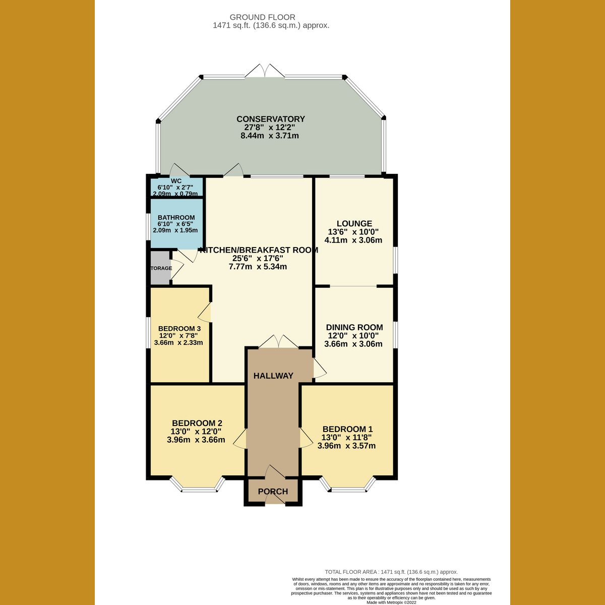 Floorplan 1 of Canewdon View Road, Rochford, SS4