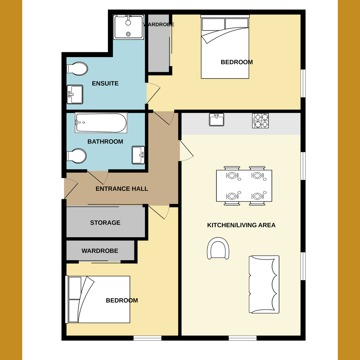 Floorplan 1 of Alexandra Street, Southend-on-sea, SS1