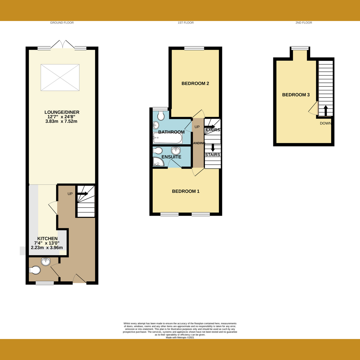 Floorplan 1 of North Shoebury Road, Southend-on-sea, SS3