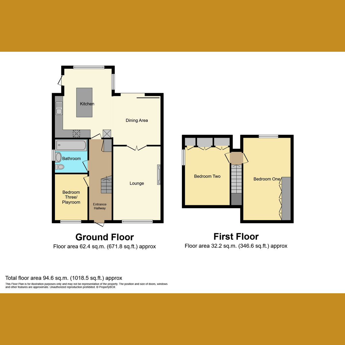 Floorplan 1 of High Mead, Rayleigh, SS6