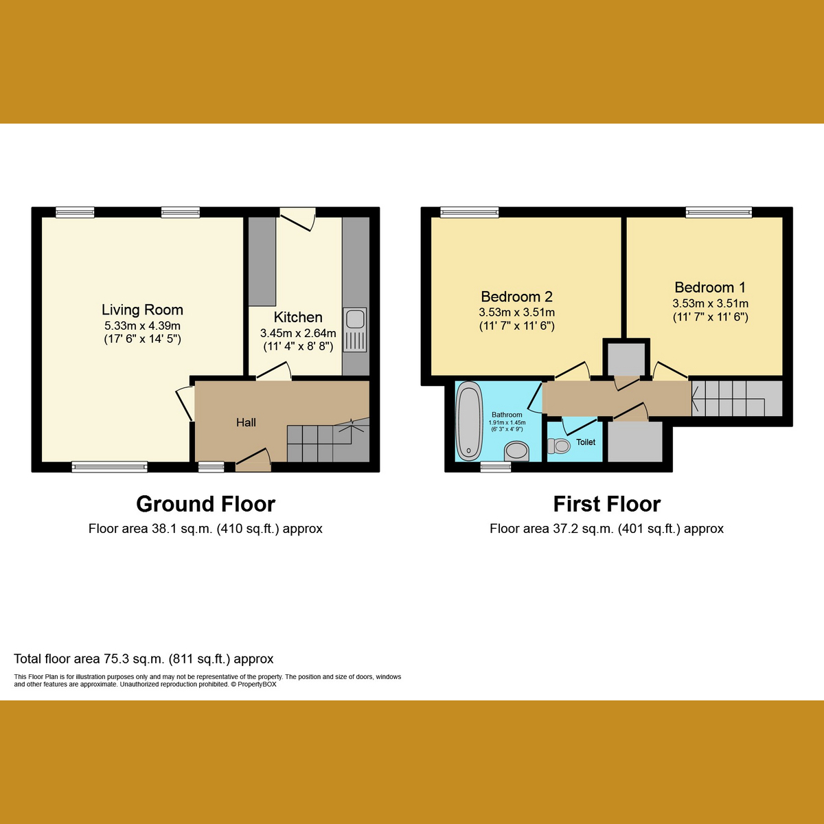 Floorplan 1 of Exeter Close, Southend-on-sea, SS3