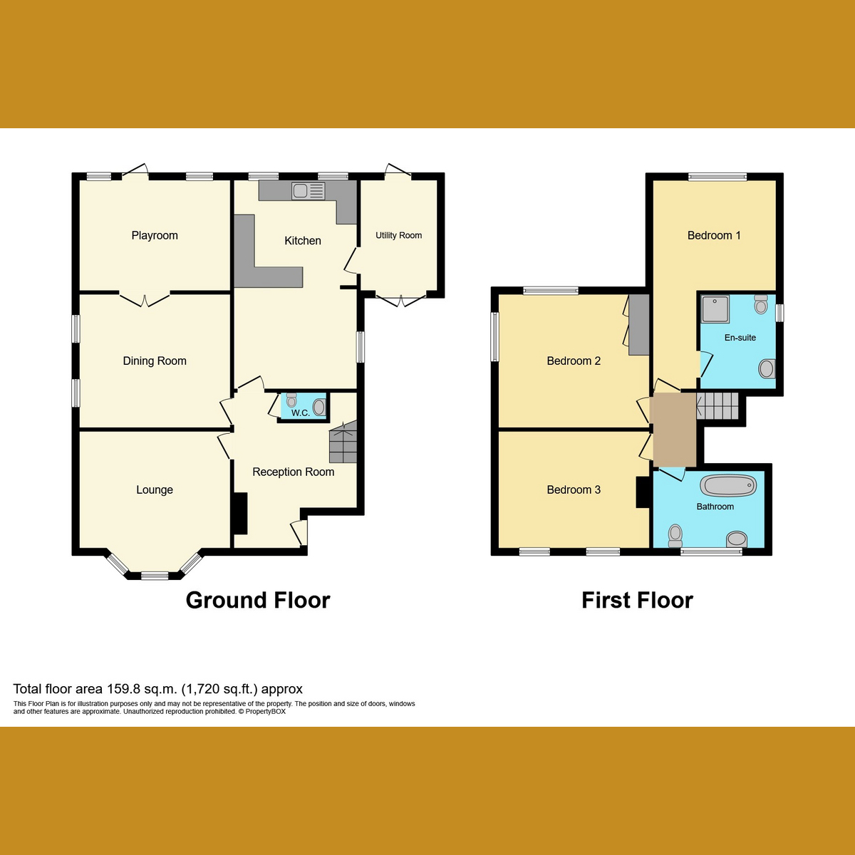 Floorplan 1 of Boston Avenue, Southend-on-sea, SS2