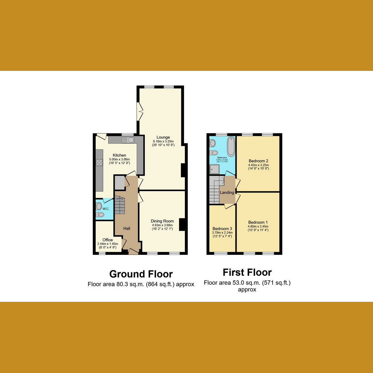 Floorplan 1 of Highlands Boulevard, Leigh-on-sea, SS9