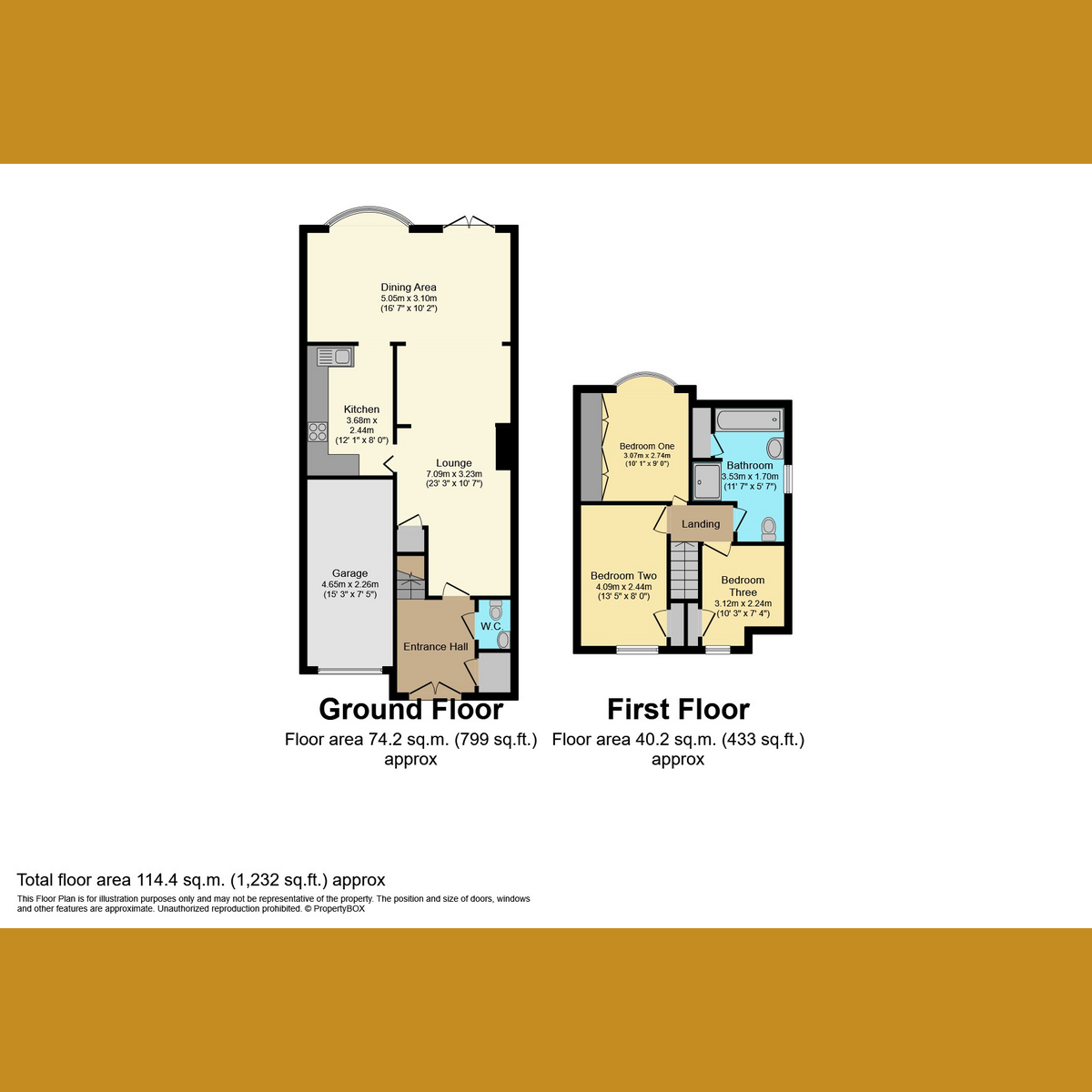 Floorplan 1 of Ferry Road, Hockley, SS5