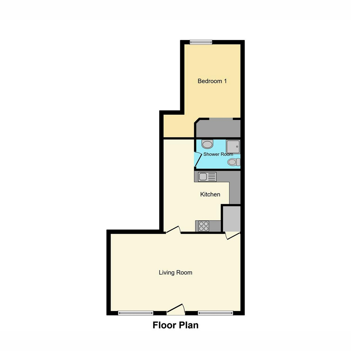 Floorplan 1 of East Street, Southend-on-sea, SS2