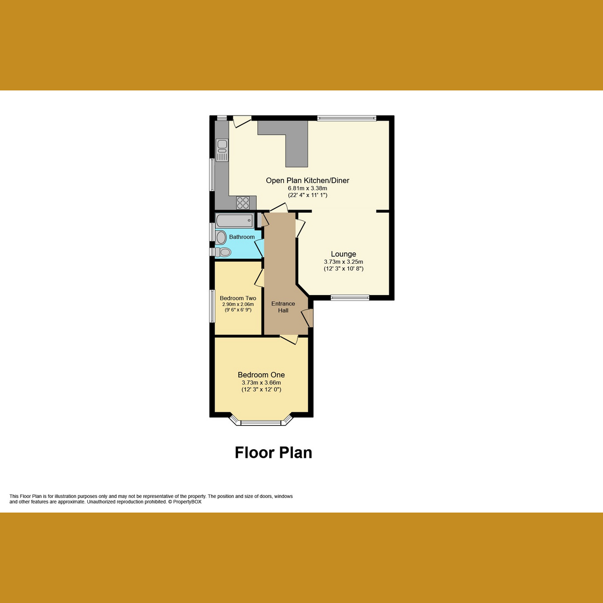 Floorplan 1 of Dandies Drive, Leigh-on-sea, SS9