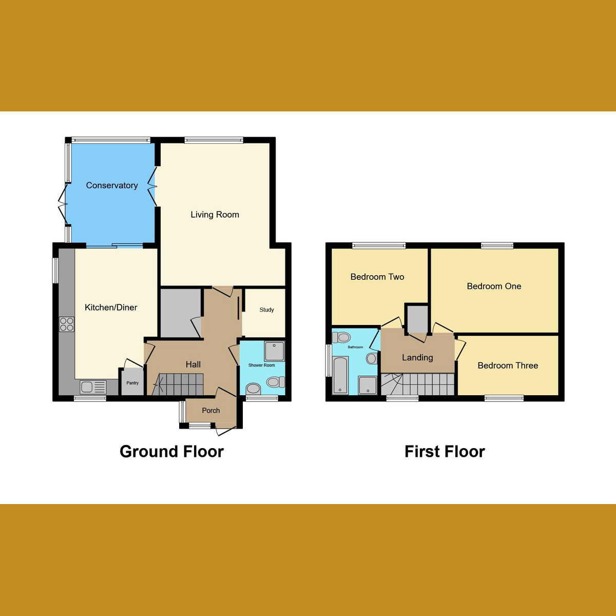 Floorplan 1 of Vernon Avenue, Rayleigh, SS6