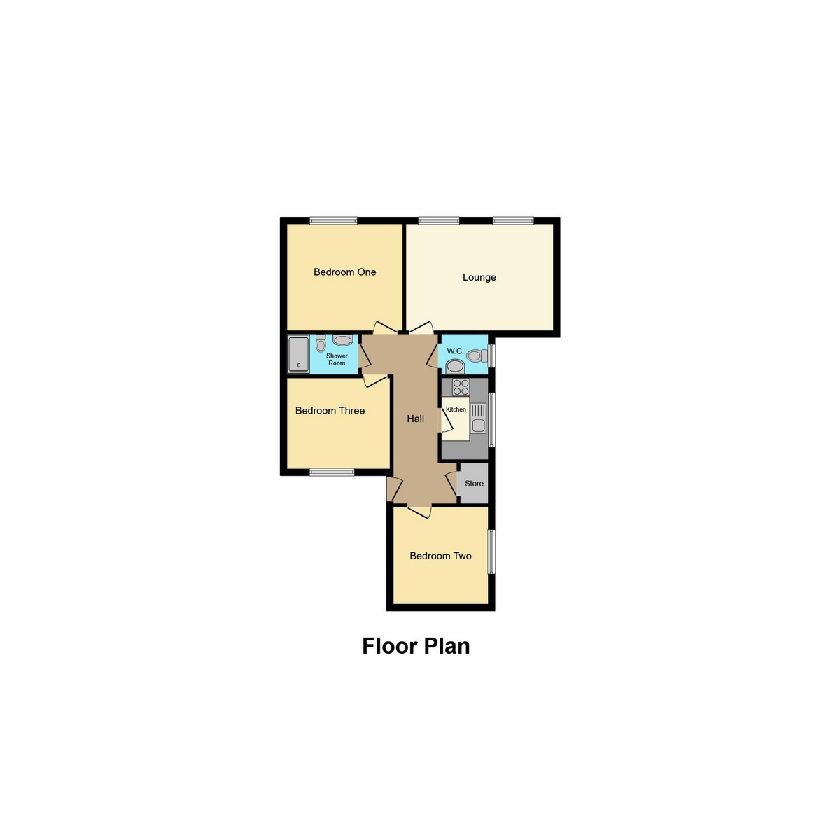 Floorplan 1 of East Street, Southend-on-sea, SS2