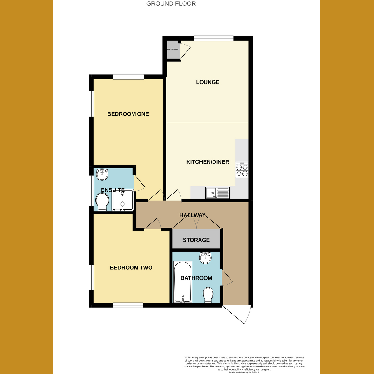 Floorplan 1 of Catherine Road, Benfleet, SS7