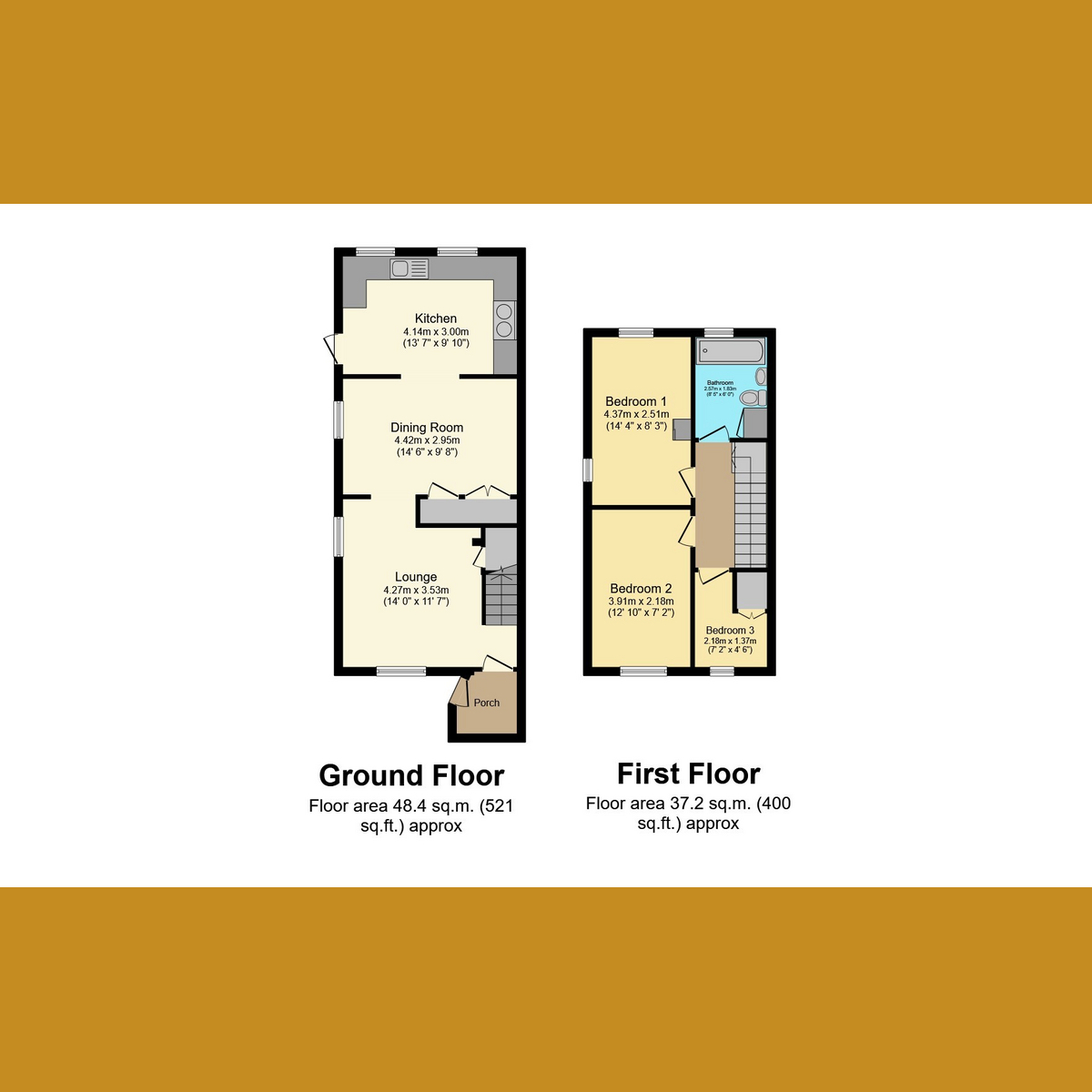 Floorplan 1 of Uplands Close, Benfleet, SS7