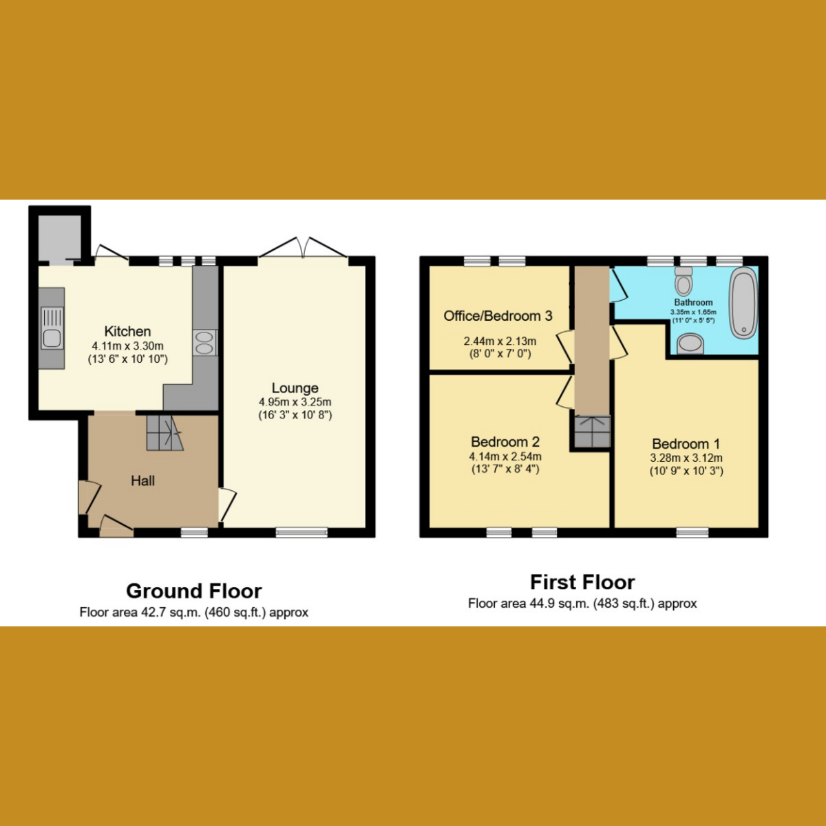 Floorplan 1 of Manchester Drive, Leigh-on-sea, SS9
