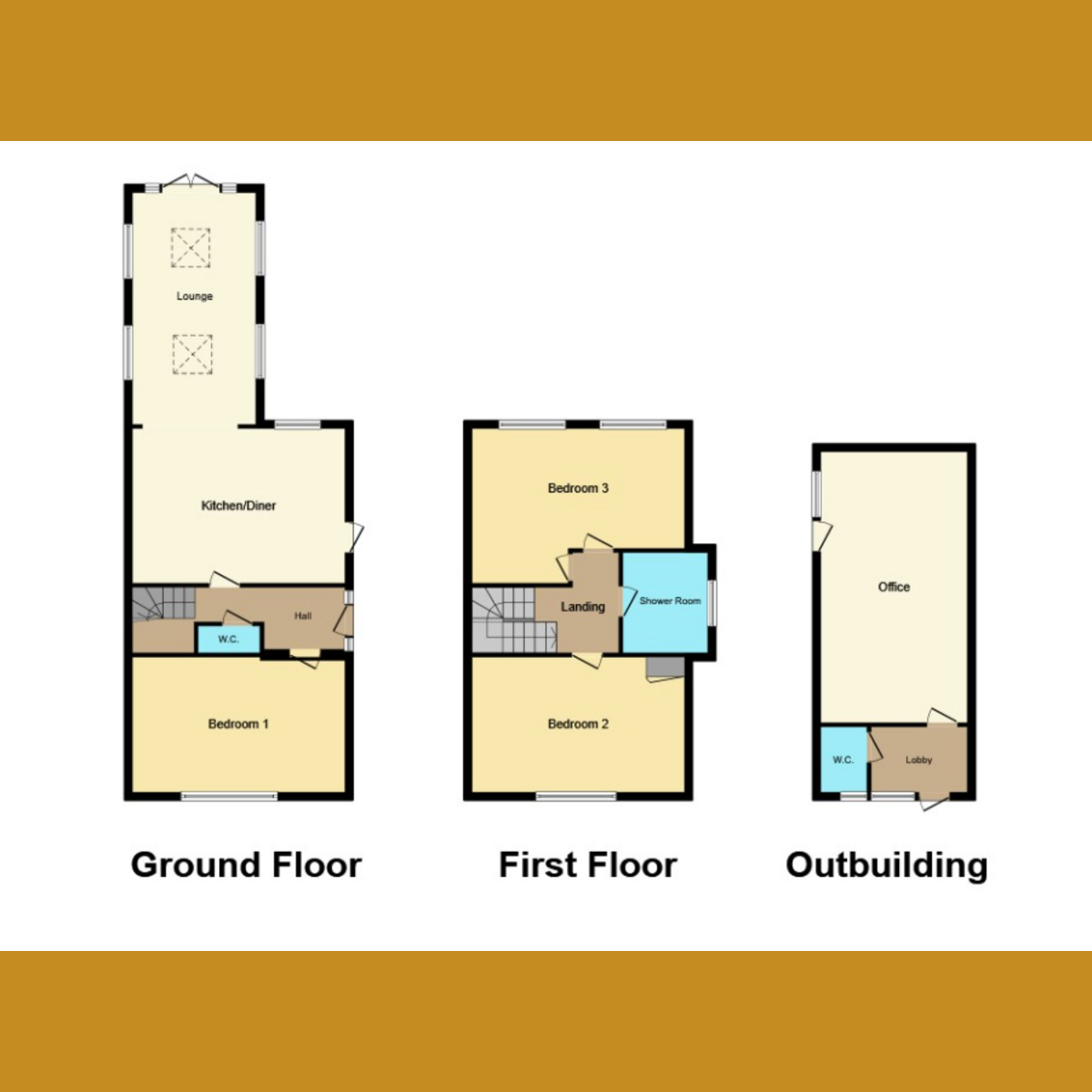Floorplan 1 of Hart Road, Benfleet, SS7