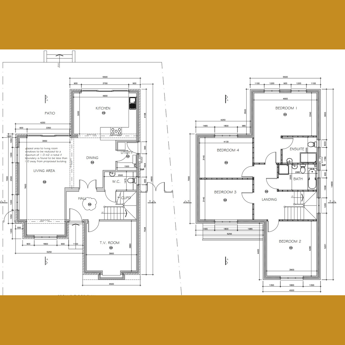 Floorplan 1 of Brock Hill, Wickford, SS11