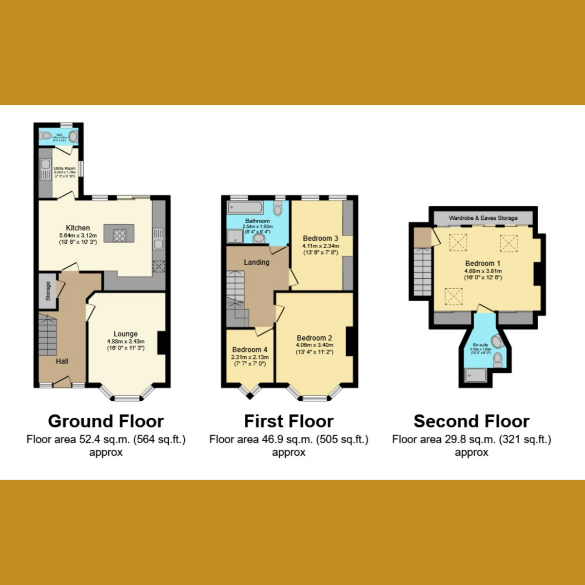 Floorplan 1 of Elm Road, Leigh-on-sea, SS9
