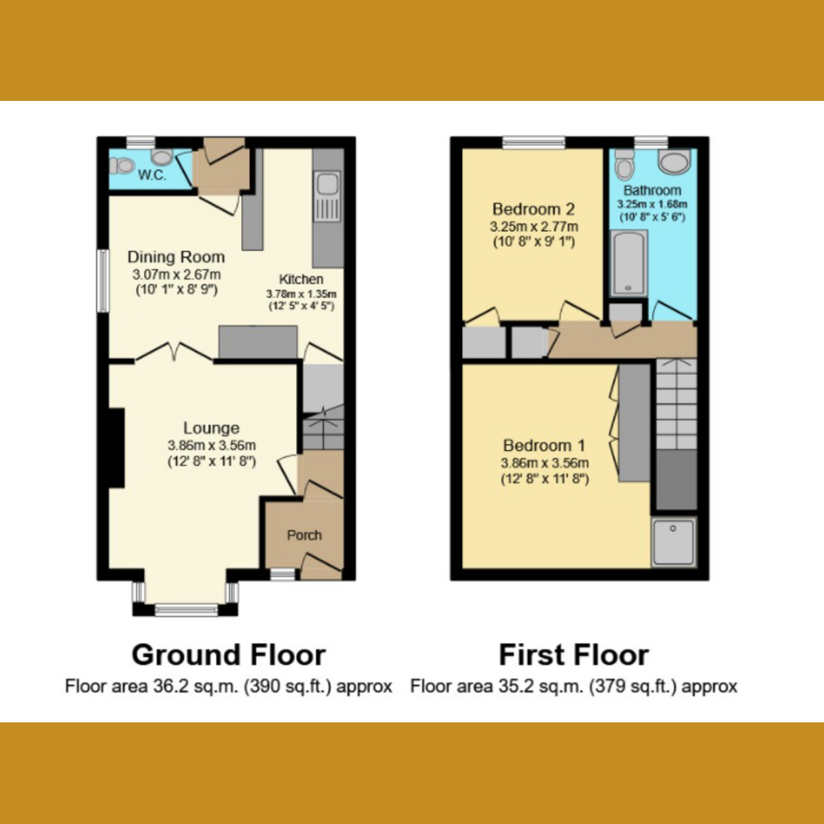 Floorplan 1 of Kings Farm, Rayleigh, SS6