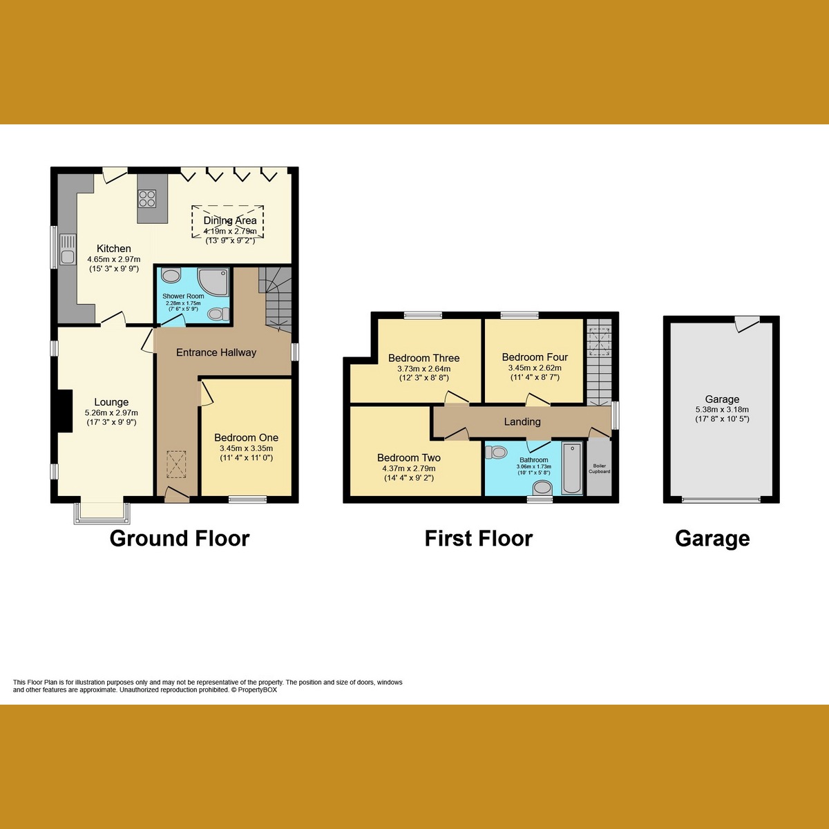 Floorplan 1 of Cotswold Avenue, Rayleigh, SS6