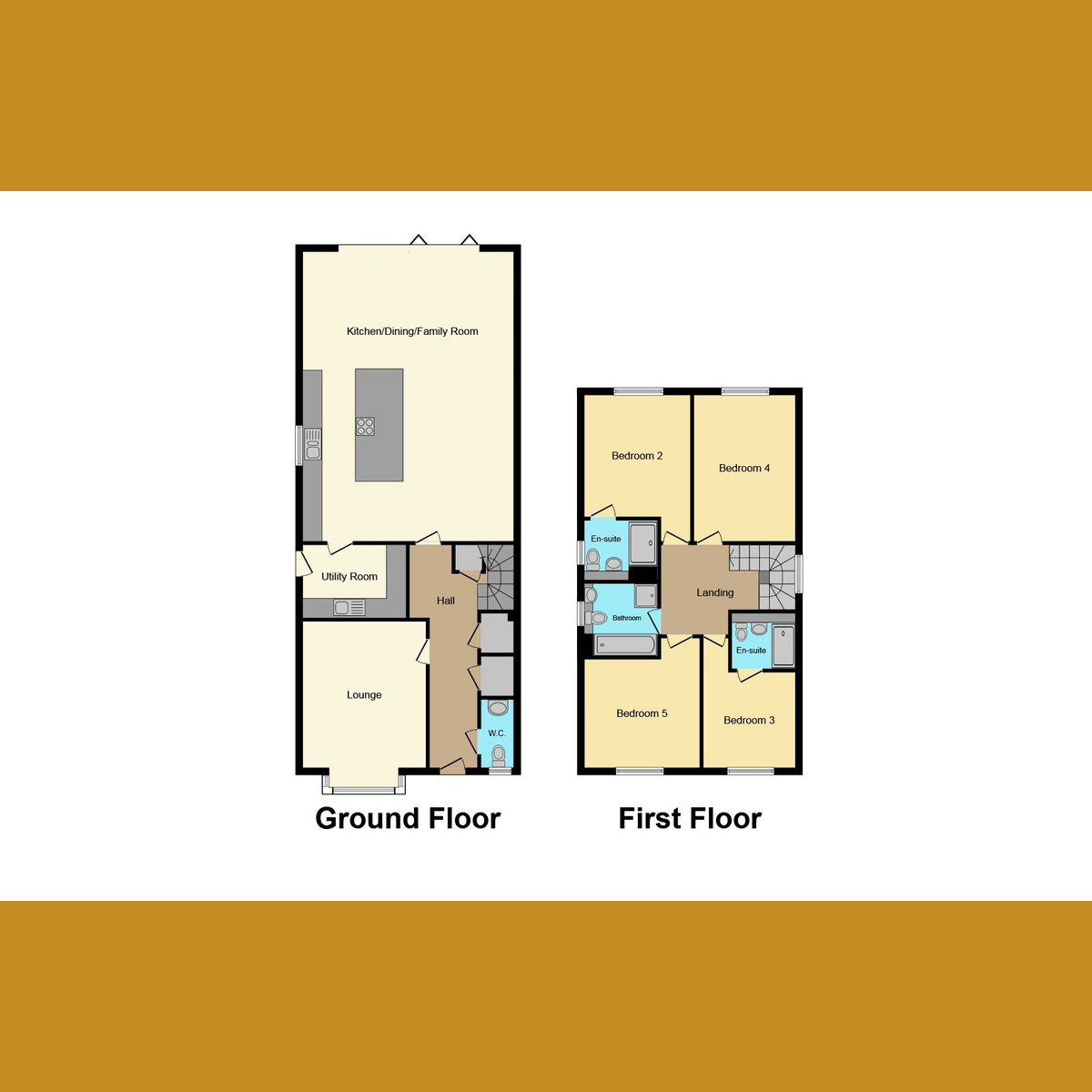 Floorplan 1 of Homefields Avenue, Benfleet, SS7