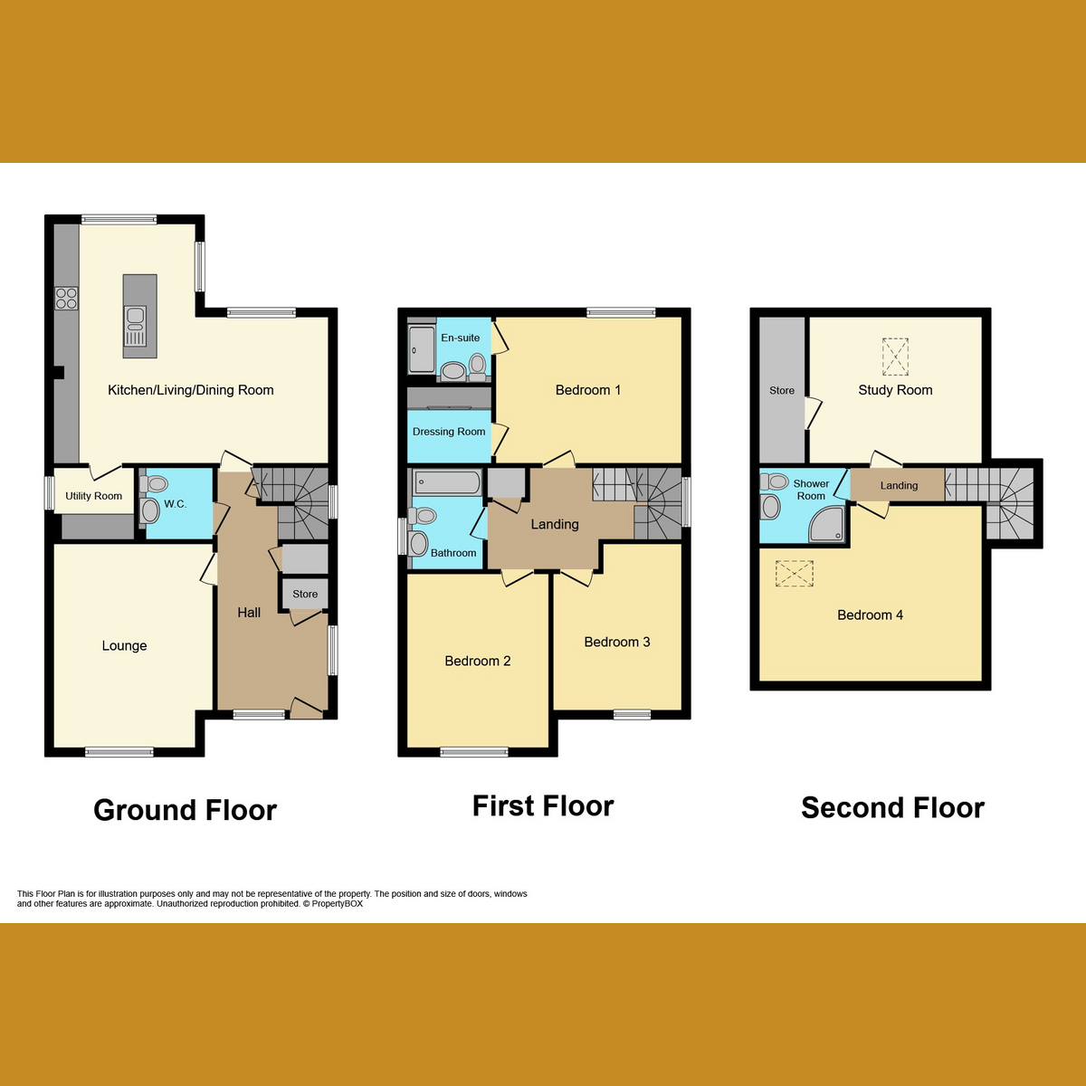 Floorplan 1 of Folly Lane, Hockley, SS5