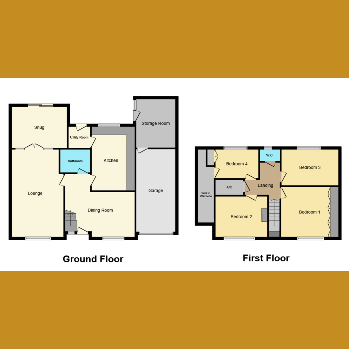 Floorplan 1 of Felstead Road, Benfleet, SS7