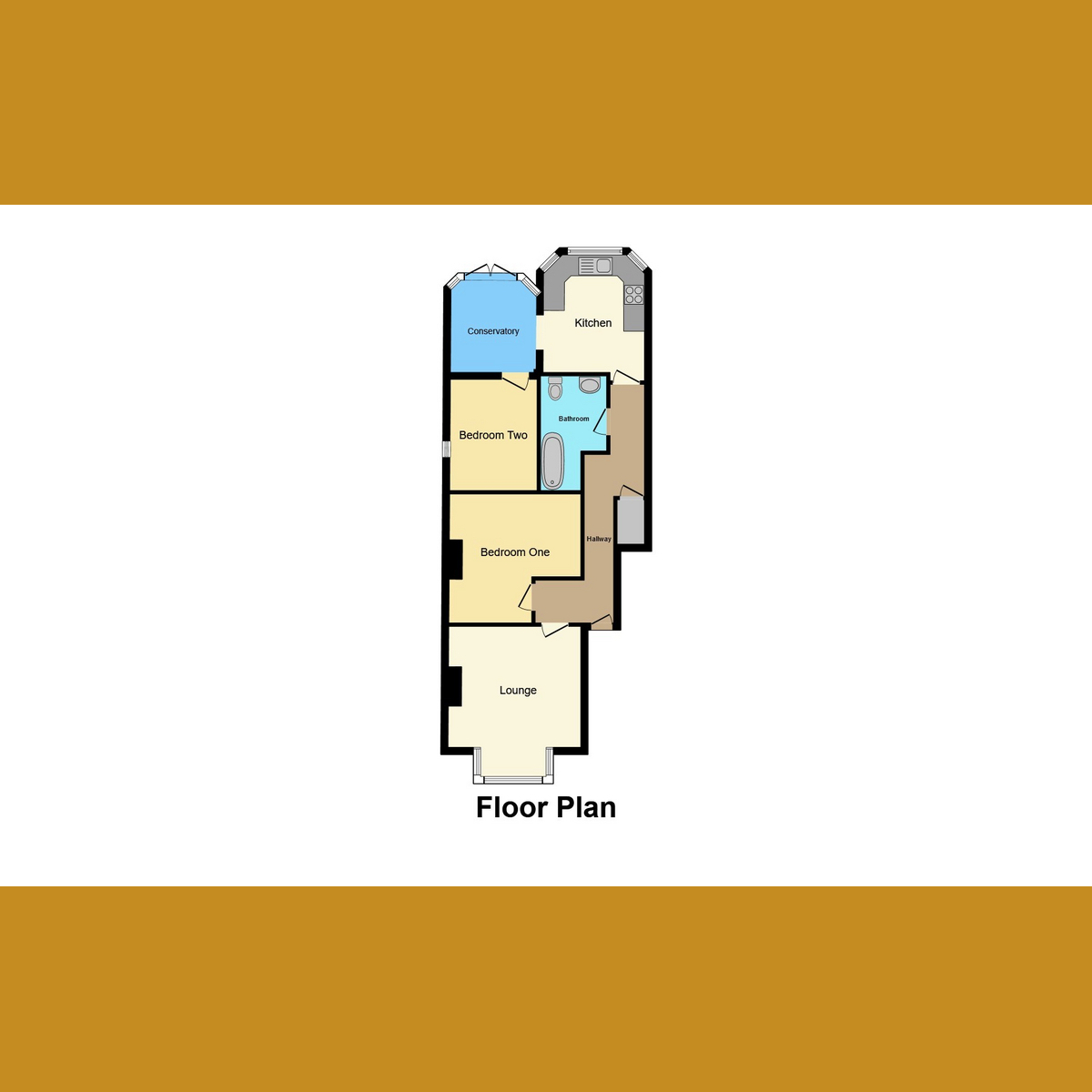 Floorplan 1 of San Remo Parade, Westcliff-on-sea, SS0