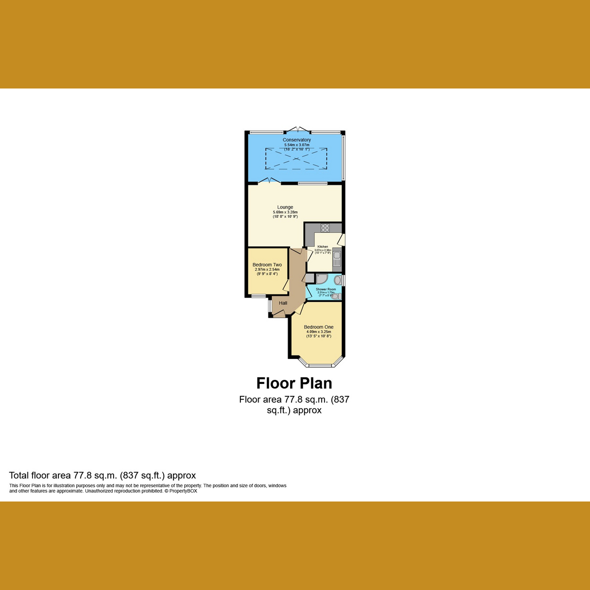 Floorplan 1 of Rayleigh Avenue, Leigh-on-sea, SS9