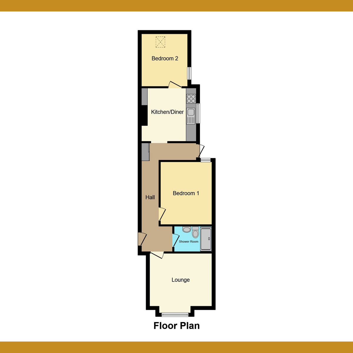 Floorplan 1 of West Road, Southend-on-sea, SS3