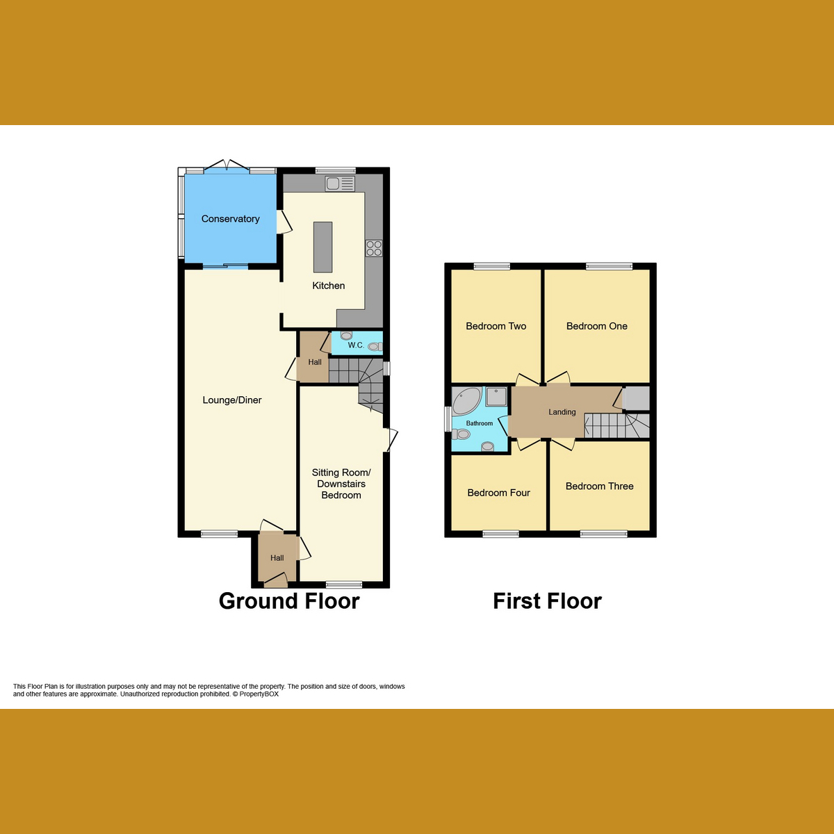 Floorplan 1 of Paddock Close, Leigh-on-sea, SS9