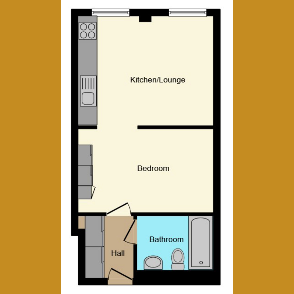 Floorplan 1 of Alexandra Street, Southend-on-sea, SS1