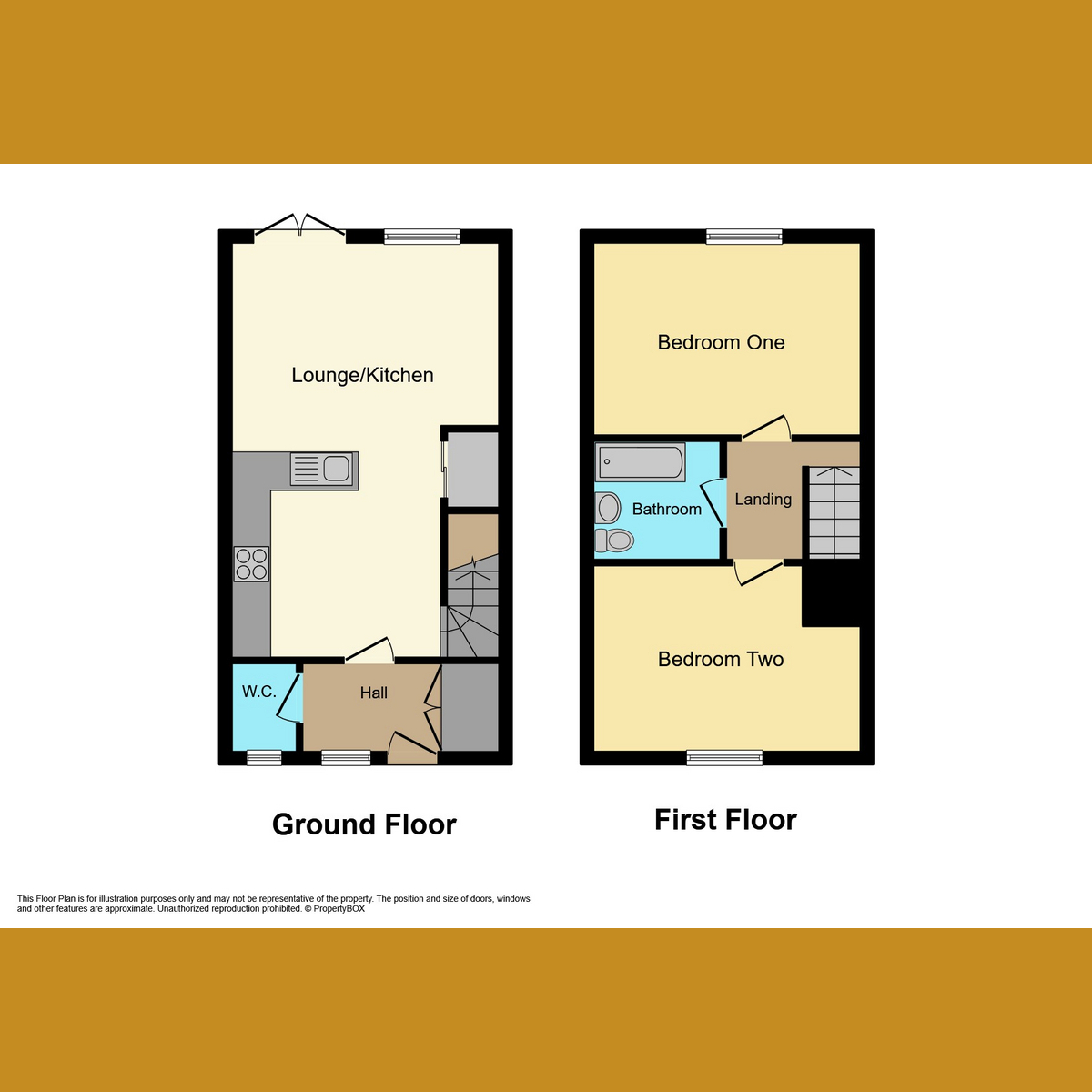 Floorplan 1 of Kiln Way, Southend-on-sea, SS3