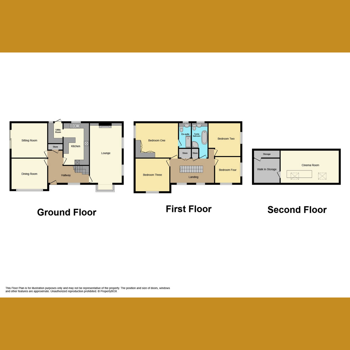Floorplan 1 of West Avenue, Hockley, SS5