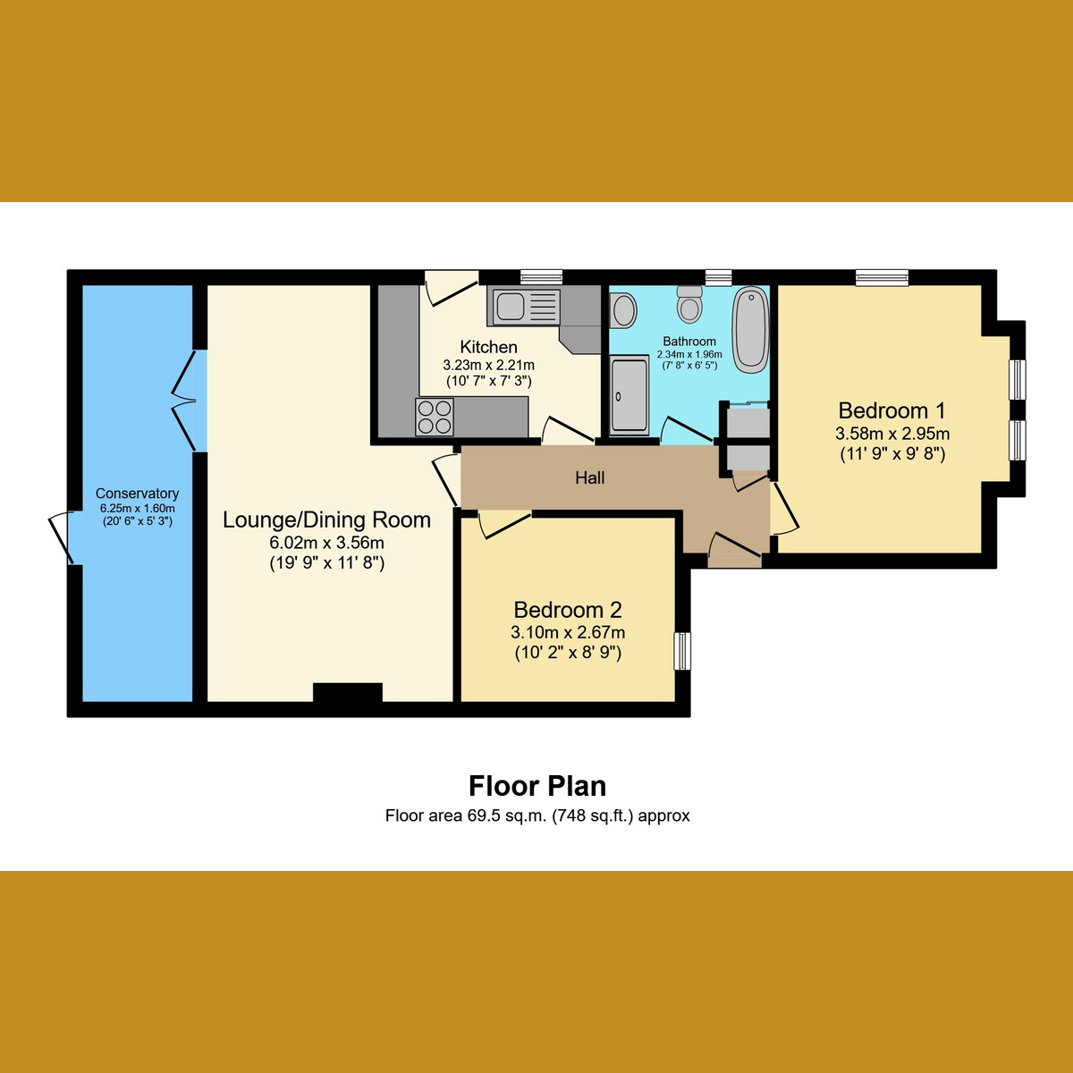 Floorplan 1 of Woodside, Leigh-on-sea, SS9