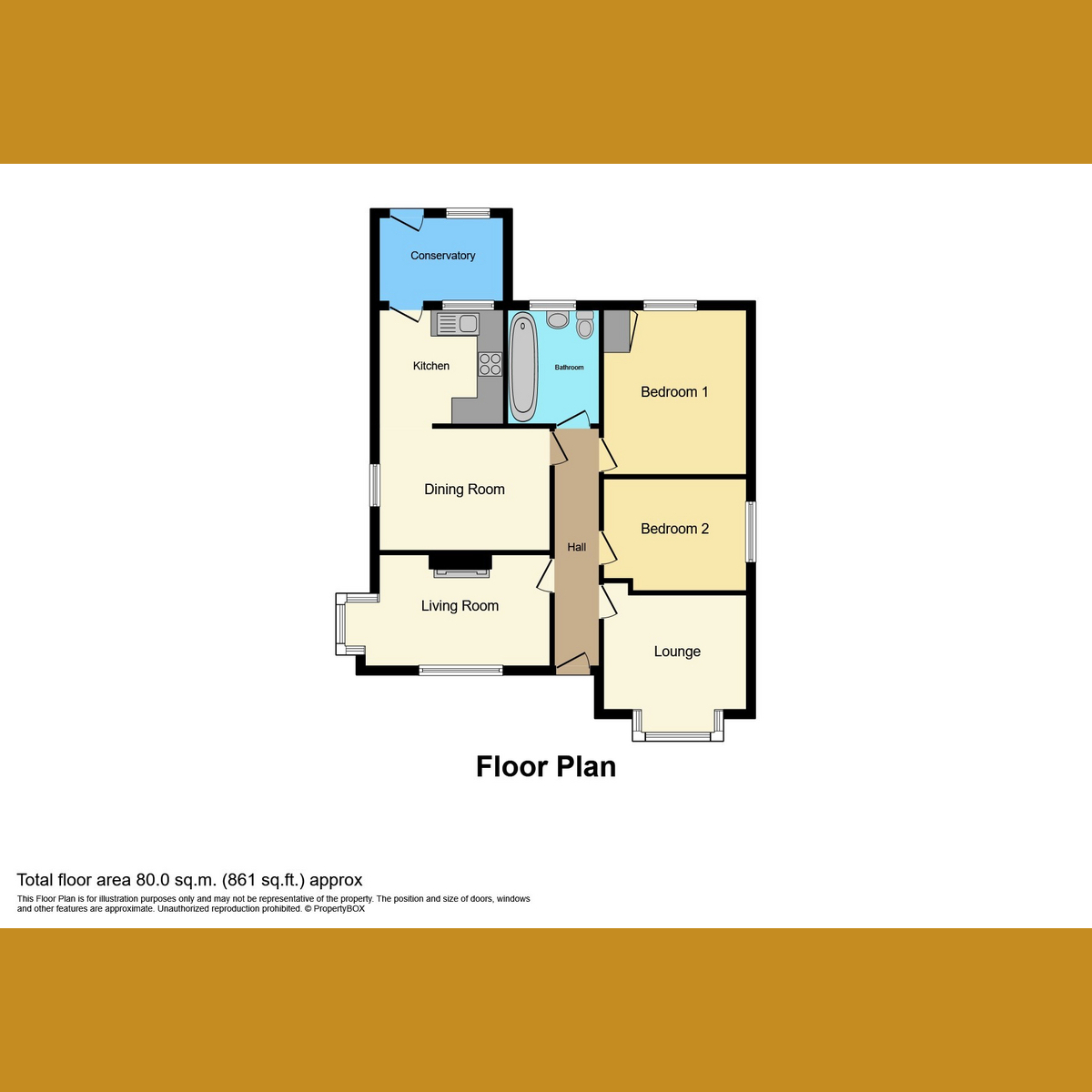 Floorplan 1 of Central Avenue, Southend-on-sea, SS2