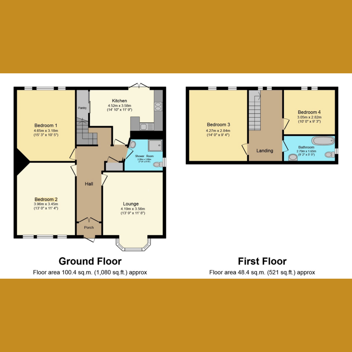 Floorplan 1 of Silverdale Avenue, Westcliff-on-sea, SS0