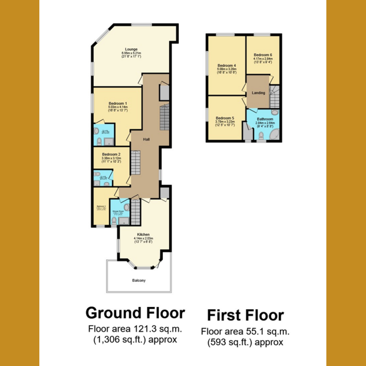 Floorplan 1 of Hamlet Court Road, Westcliff-on-sea, SS0