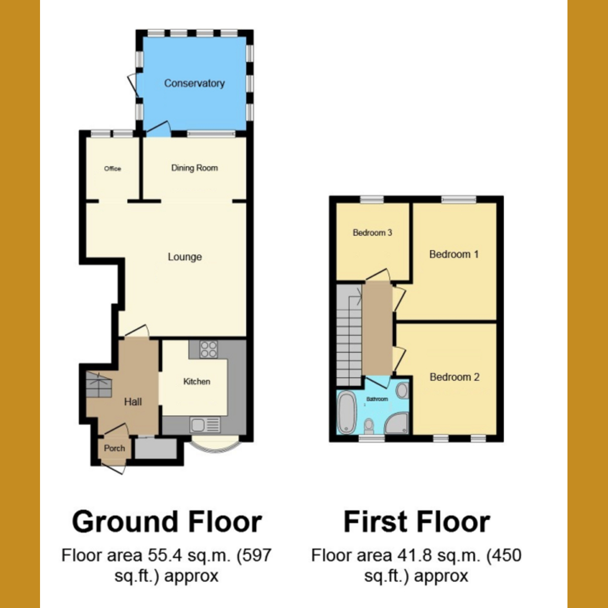 Floorplan 1 of Kingsley Crescent, Benfleet, SS7