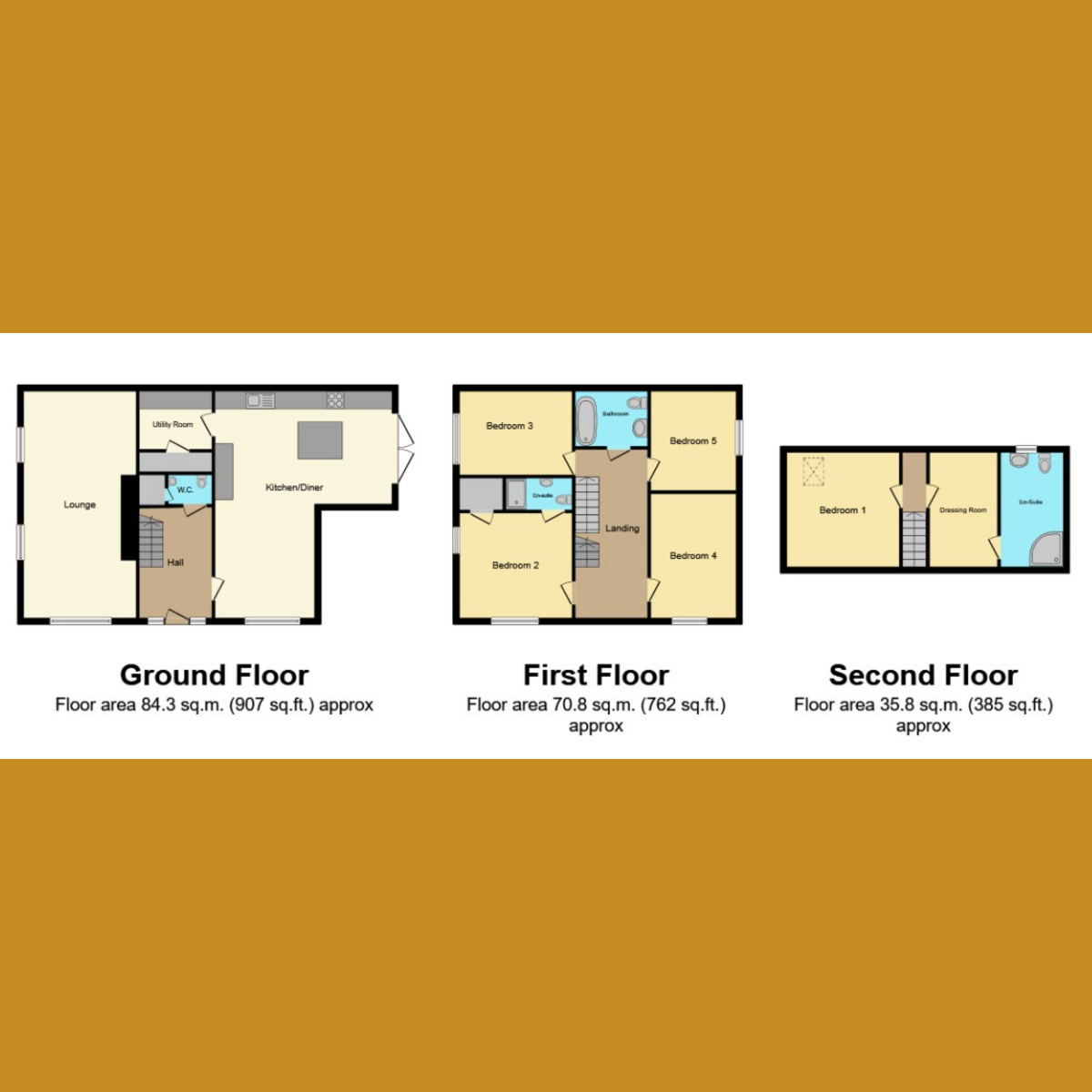 Floorplan 1 of London Road, Basildon, SS13